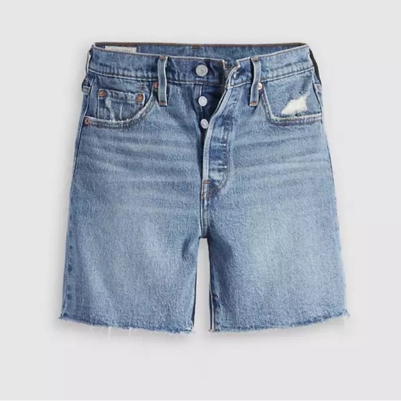 Levi’s 501 Mid-thigh Shorts - Picture 3 of 13